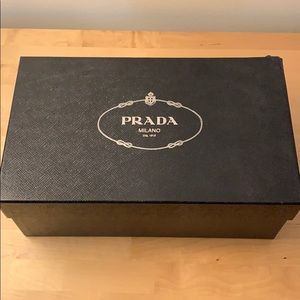 Pair of men’s Prada dress shoes size 9